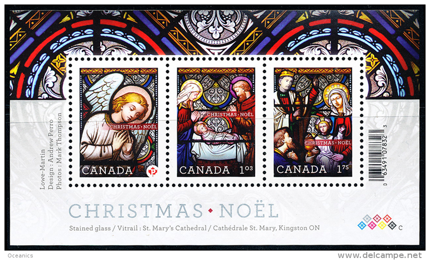 Canada (Scott No.2490 - Noël / 2011 / Christmas) [**] BF / SS - Blocs-feuillets