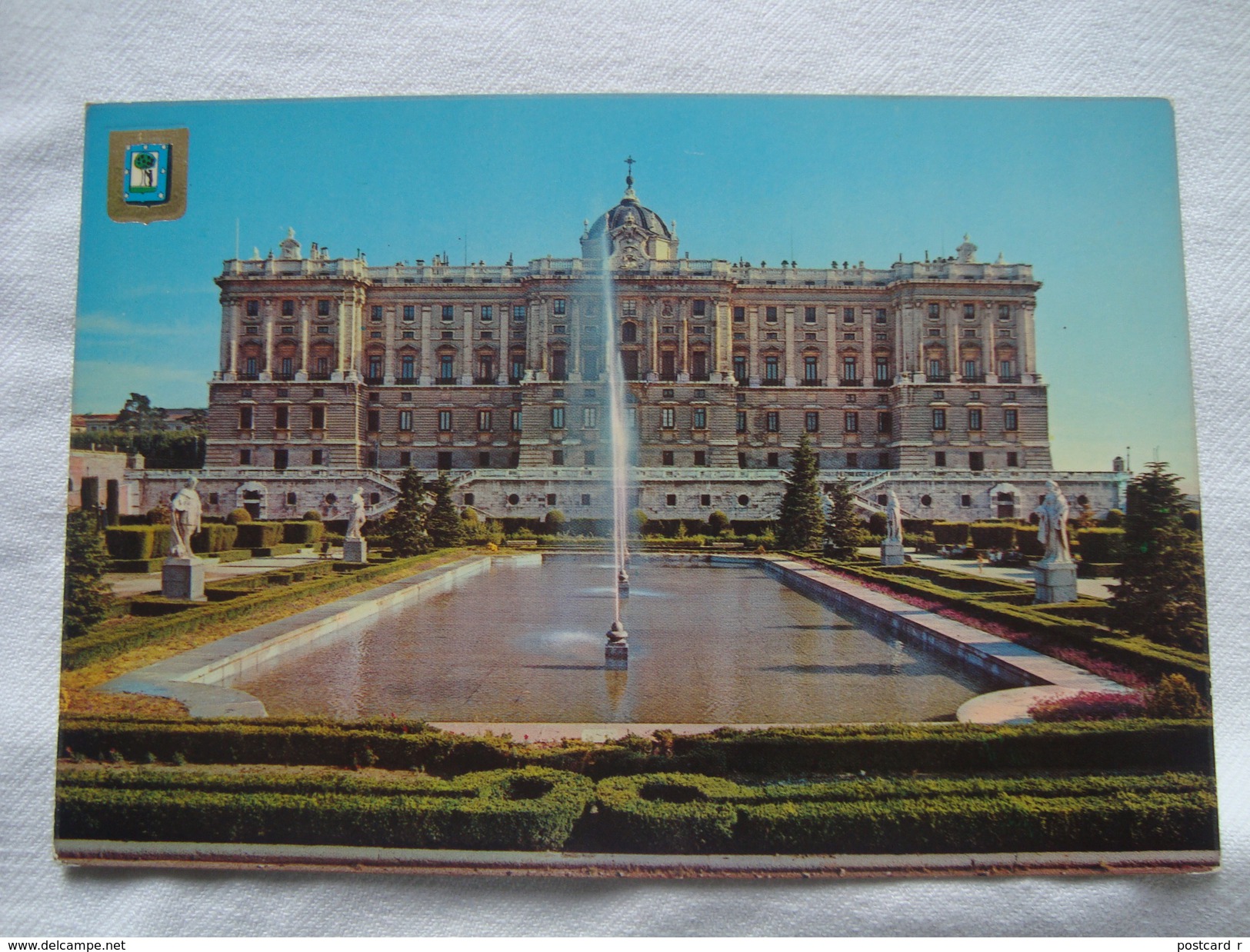 Spain Madrid Palacio Real, Palais Royale , Royal Palace Bo1 - Madrid