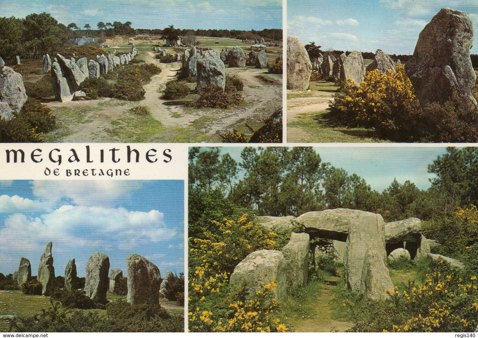 CARNAC (Morbihan) - Vieilles Pierres En Bretagne - Les Mégalithes - Carnac