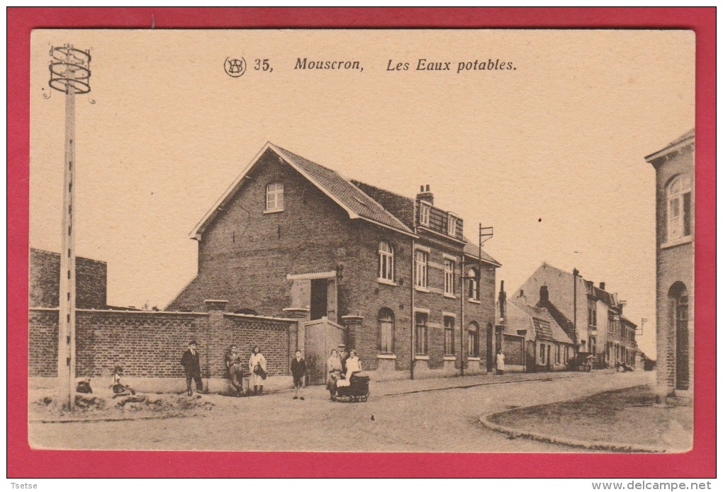 Mouscron - Les Eaux Potables ( Voir Verso ) - Mouscron - Moeskroen