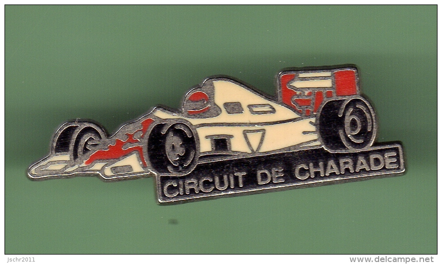 F1 *** CIRCUIT DE CHARADE *** 0078 - Automobile - F1