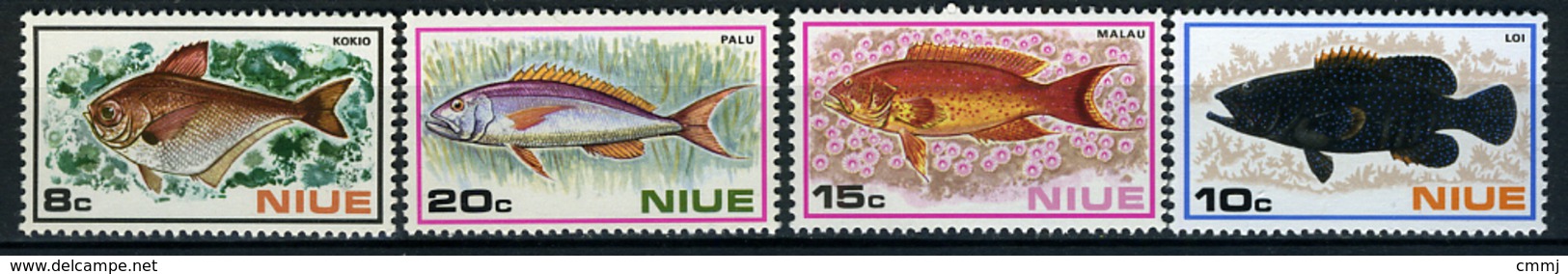 1973 - NIUE - Mi. Nr. 133/136 -  NH - ( **) - (K-CW 5815171.10) - Niue