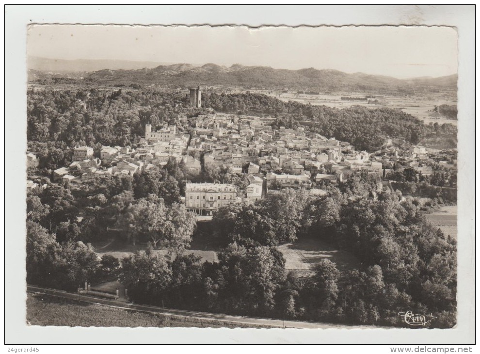 CPSM BARBENTANE (Bouches Du Rhone) - Vue Panoramique Aérienne - Autres & Non Classés