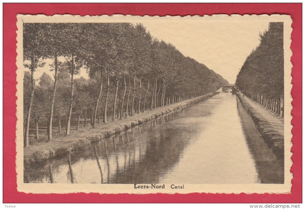 Leers-Nord -Le Canal ( Voir Verso ) - Estaimpuis