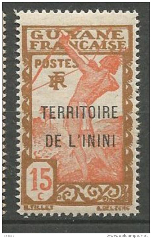 ININI  N° 6  NEUF* *  LUXE SANS CHARNIERE  / MNH - Unused Stamps