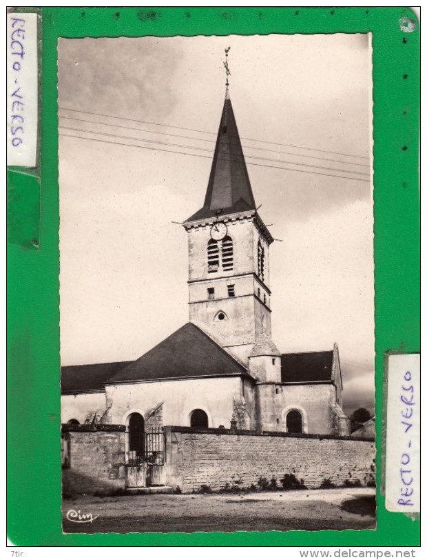 ASNIERES EN MONTAGNE EGLISE - Autres & Non Classés