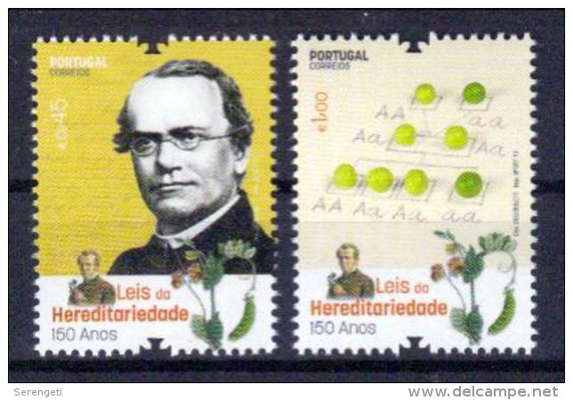 Portugal '150 J. Mendelsche Regeln Der Vererbung' / Portugal 'Gregor Mendel, Laws Of The Heredity' **/MNH 2015 - Natur