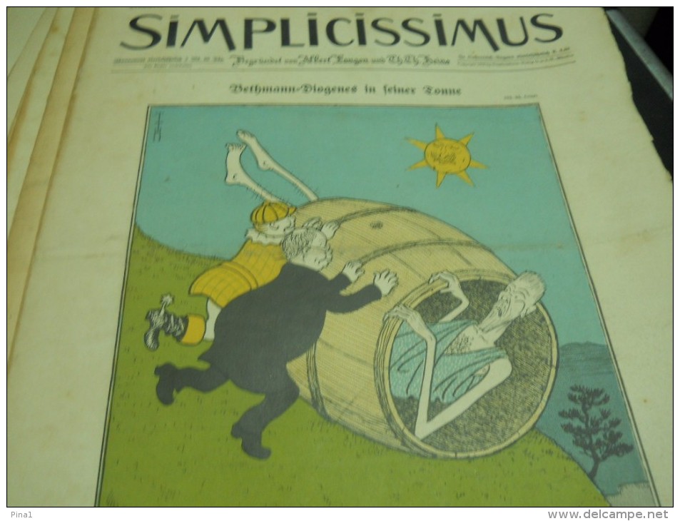 13 JUNI  1010    -  SIMPICISSIMUS  -1910 - Altri & Non Classificati