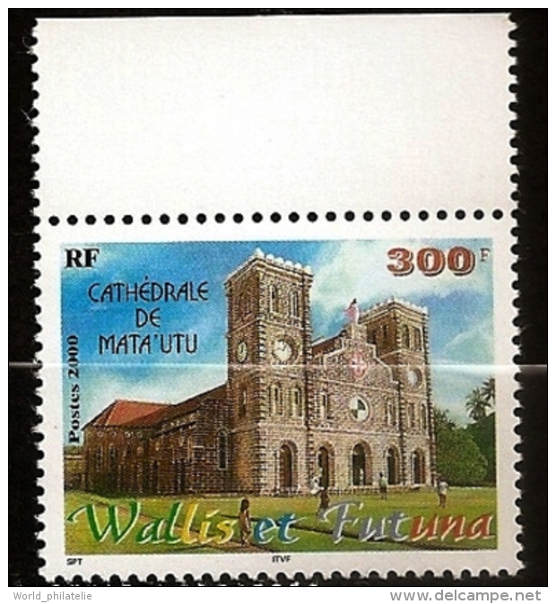 Wallis & Futuna 2000 N° 536 ** Religion, Cathédrale Notre-Dame-de-l'Assomption, Mata'Utu, Palais Royal D'Uvéa, Romaine - Unused Stamps