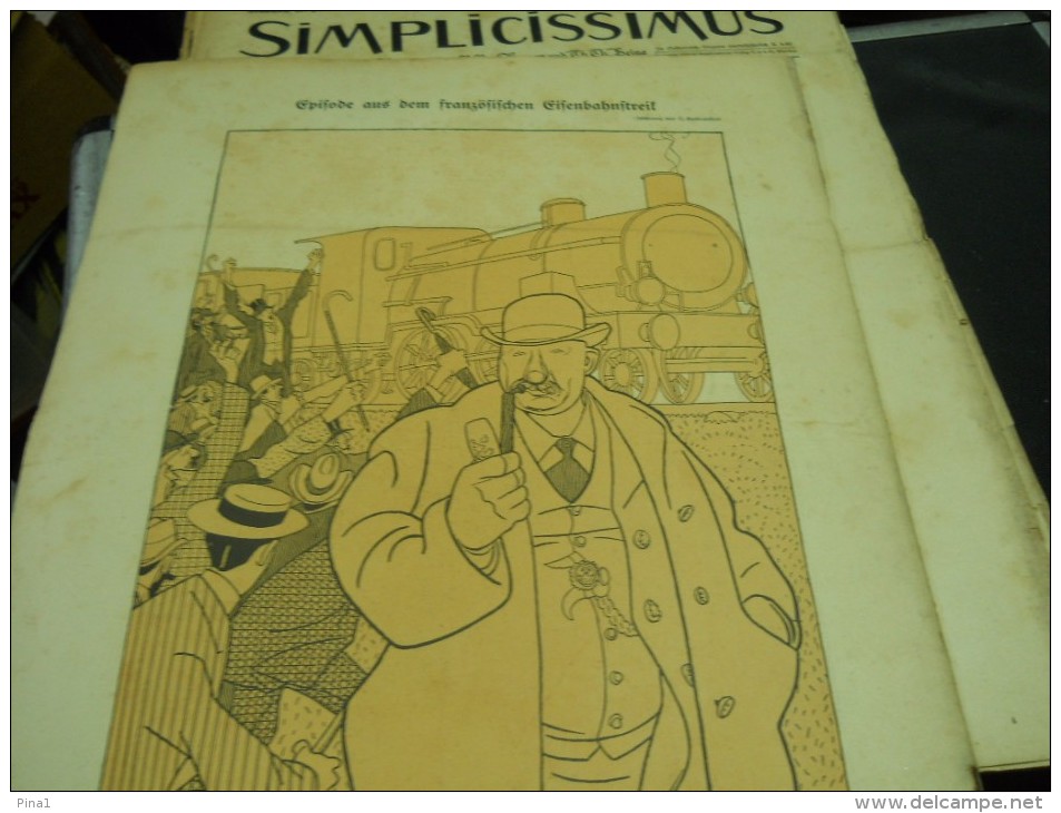 31 OCTOBER   -  SIMPICISSIMUS N -1910 - Altri & Non Classificati