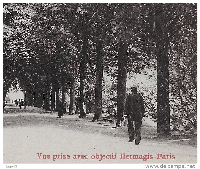 CHALONS SUR MARNE - N° 22 - SES JOLIES PROMENADES AVEC PERSONNAGES - Photo Ch. BRUNEL - CPA NON VOYAGEE - Châlons-sur-Marne