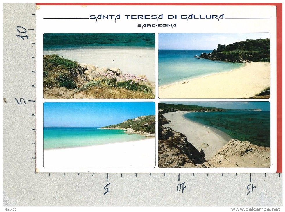 CARTOLINA VG ITALIA - SANTA TERESA DI GALLURA (OT) - Vedutine - 12 X 17 - ANN. 2007 - Olbia