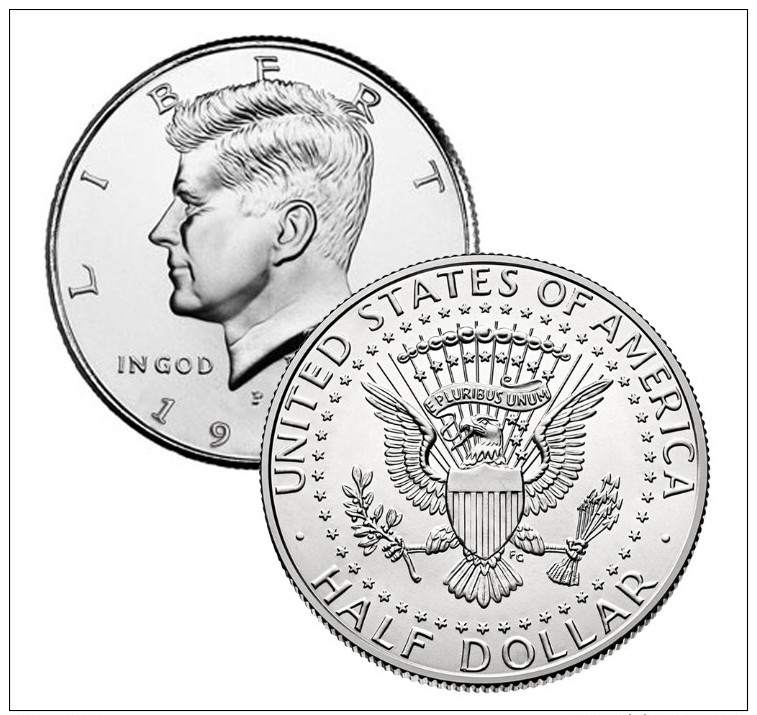 Half Dollar Kennedy USA Etats-Unis 1993 PHILADELPHIA BU - 1964-…: Kennedy