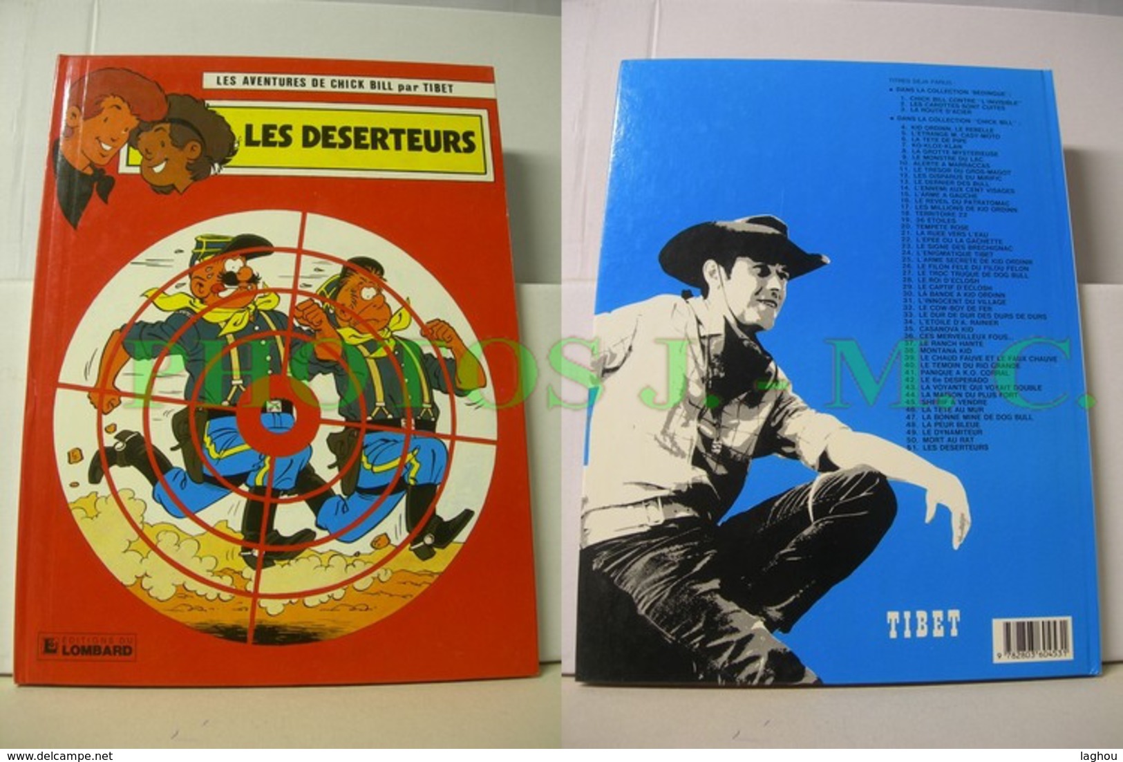 LES DESERTEURS - Chick Bill