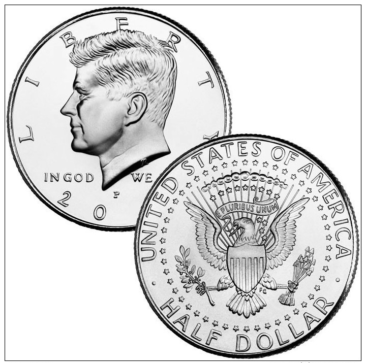 Half Dollar Kennedy USA Etats-Unis 2005 PHILADELPHIA BU - 1964-…: Kennedy