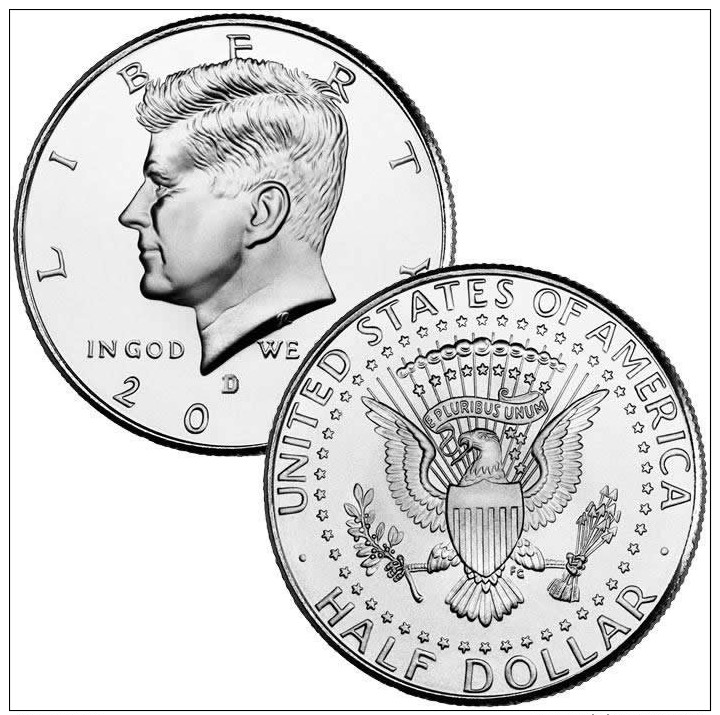 Half Dollar Kennedy USA Etats-Unis 2015 DENVER BU - 1964-…: Kennedy