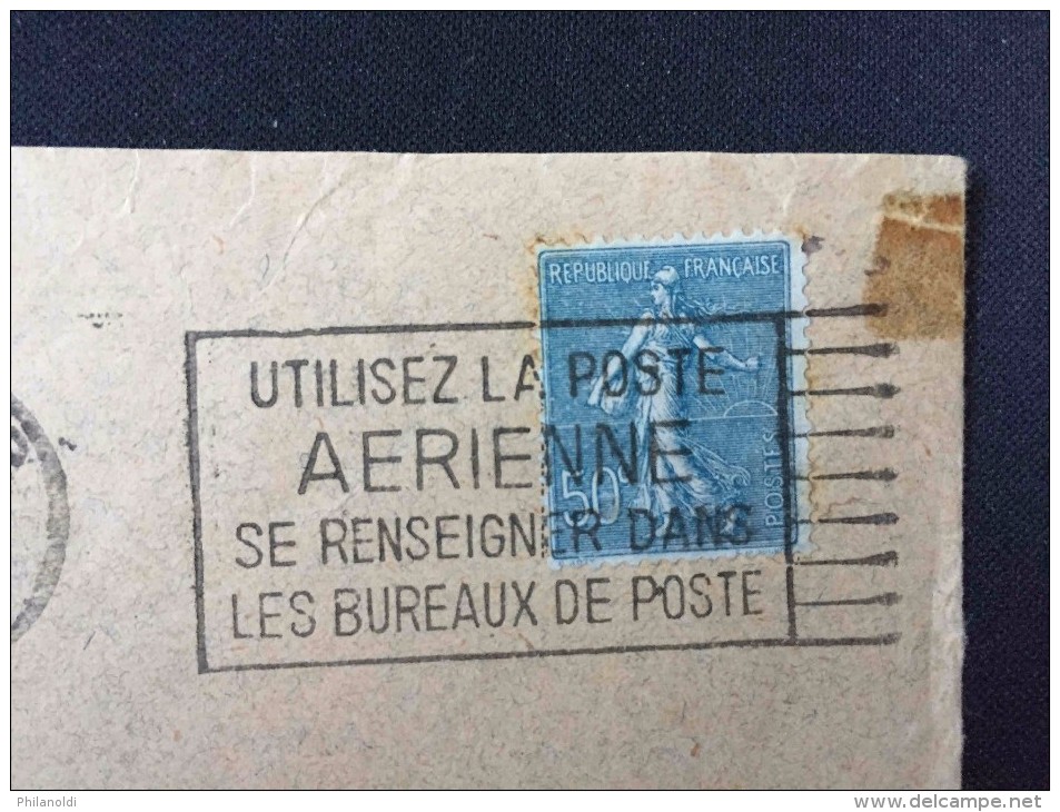 SUISSE MEISTERSCHWANDEN 1929 Sur Timbres Taxes, Lettre De France Pour Manufacture De Paille En Suisse - Briefe U. Dokumente