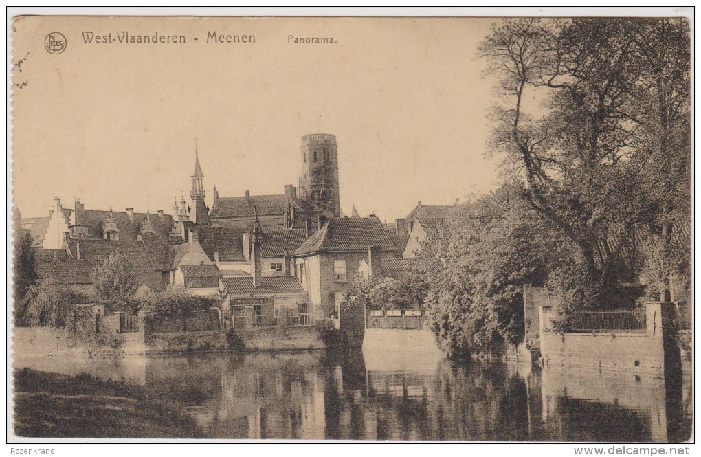 Menen West-Vlaanderen Panorama - Menen