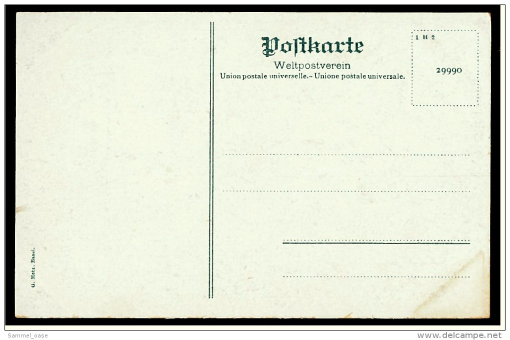 Schloss - Ruine Dorneck Mit Gempen Aussichtsturm  -  Ansichtskarte Ca. 1910  (5974) - Gempen