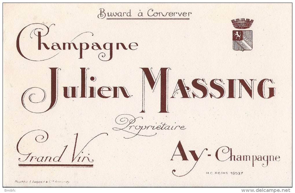 Champagne Julien Massing - Propriétaire AY-Champagne - C