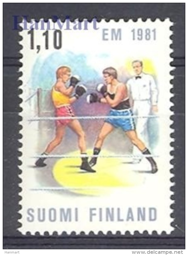 Finland 1981 Mi 878 MNH -  Boxing  ( ZE3 FNL878 ) - Boxen