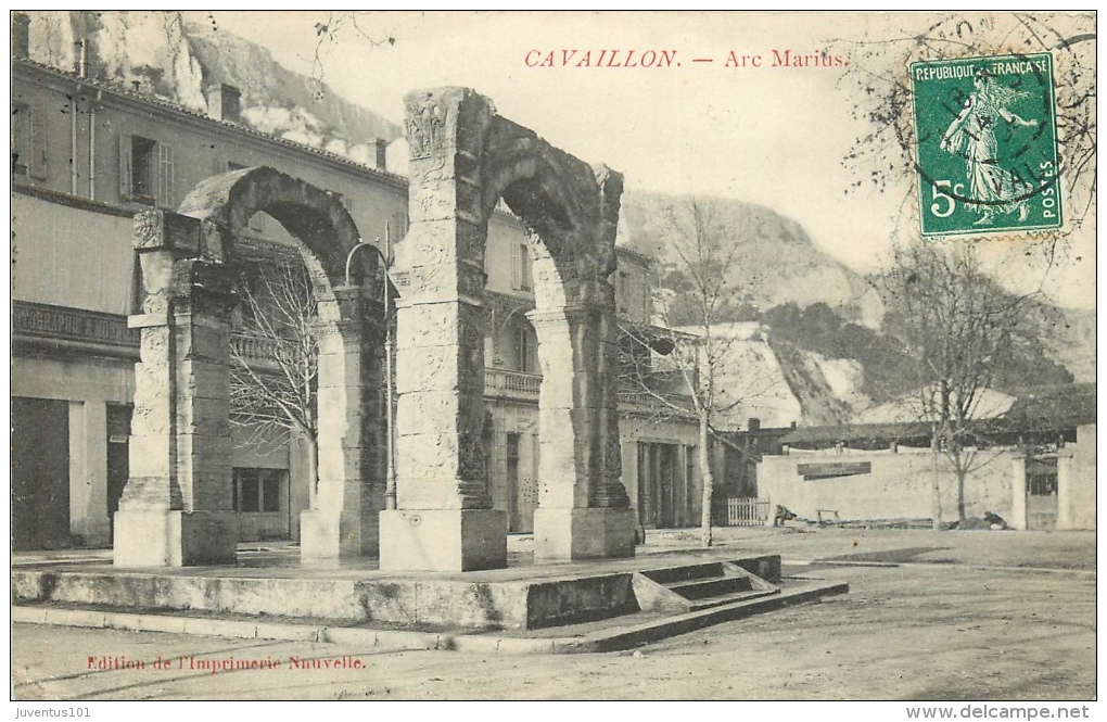 CPA Cavaillon-Arc Marius    L2241 - Cavaillon