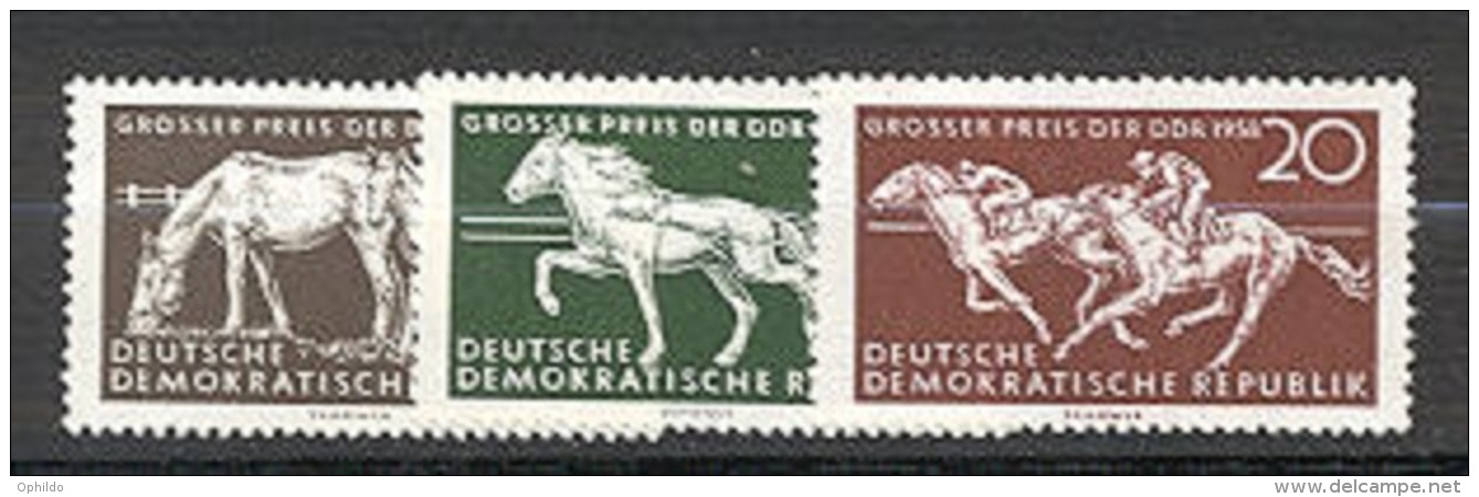 DDR    360/362  * *  TB   Cheval - Ungebraucht