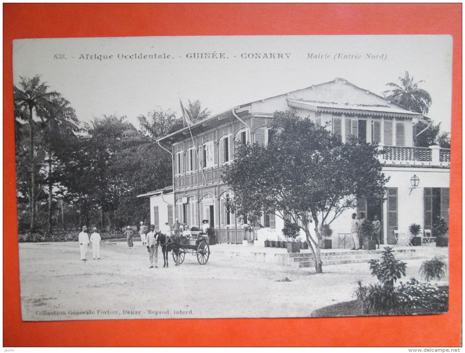 GUINEE CONAKRY . MAIRIE - Guinée