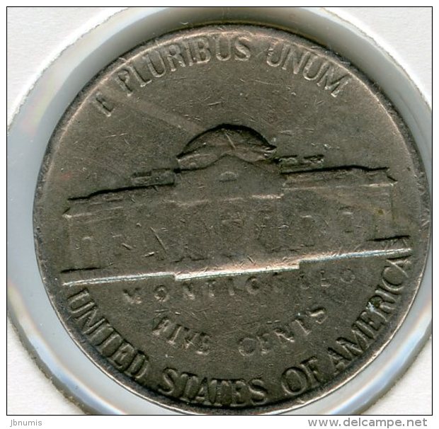 Etats-Unis USA 5 Cents 1981 P KM A192 - 1938-…: Jefferson