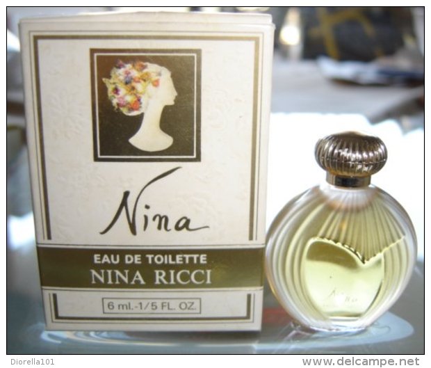 NINA - EDT 6 ML  De NINA RICCI - Miniatures Femmes (avec Boite)
