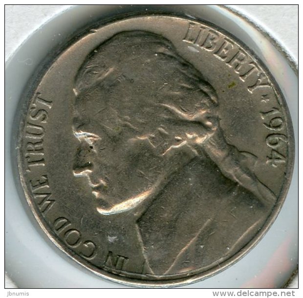 Etats-Unis USA 5 Cents 1964 D KM A192 - 1938-…: Jefferson