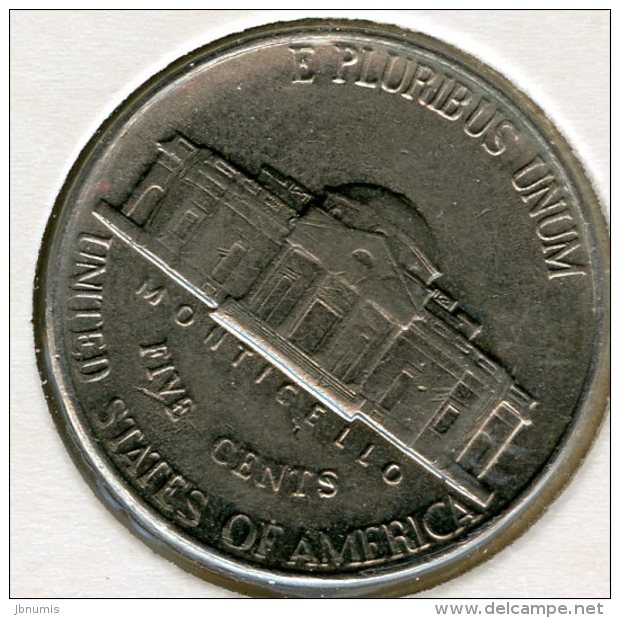 Etats-Unis USA 5 Cents 1989 D KM A192 - 1938-…: Jefferson