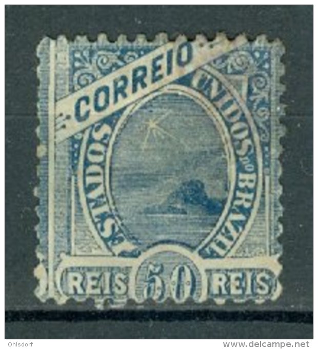 BRASIL 1894-1904: Yv 81 / Sc 115, O - FREE SHIPPING ABOVE 10 EURO - Oblitérés