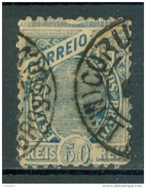 BRASIL 1894-1904: Yv 81 / Sc 115, O - FREE SHIPPING ABOVE 10 EURO - Usados