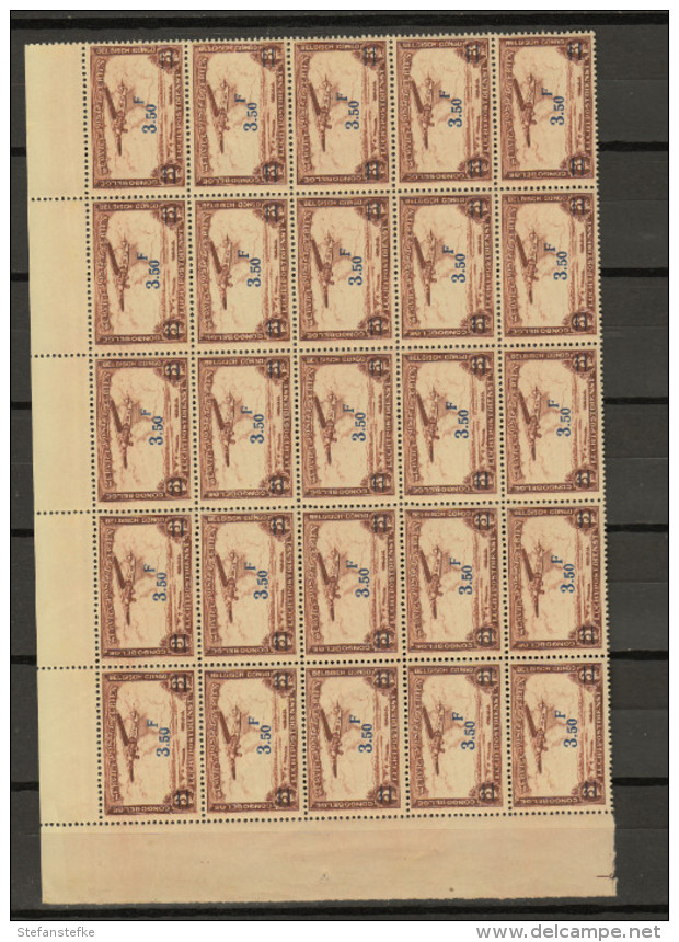 Congo Belge  Ocb Nr:  PA17 ** MNH  (zie Scan) - Unused Stamps