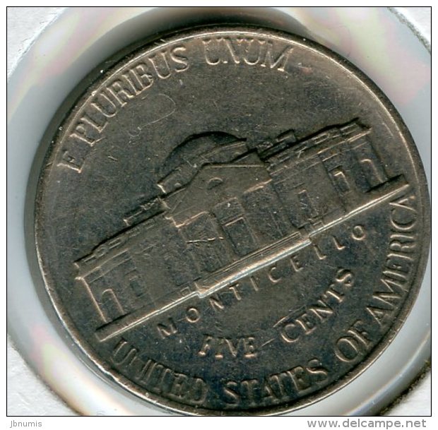 Etats-Unis USA 5 Cents 1989 P KM A192 - 1938-…: Jefferson