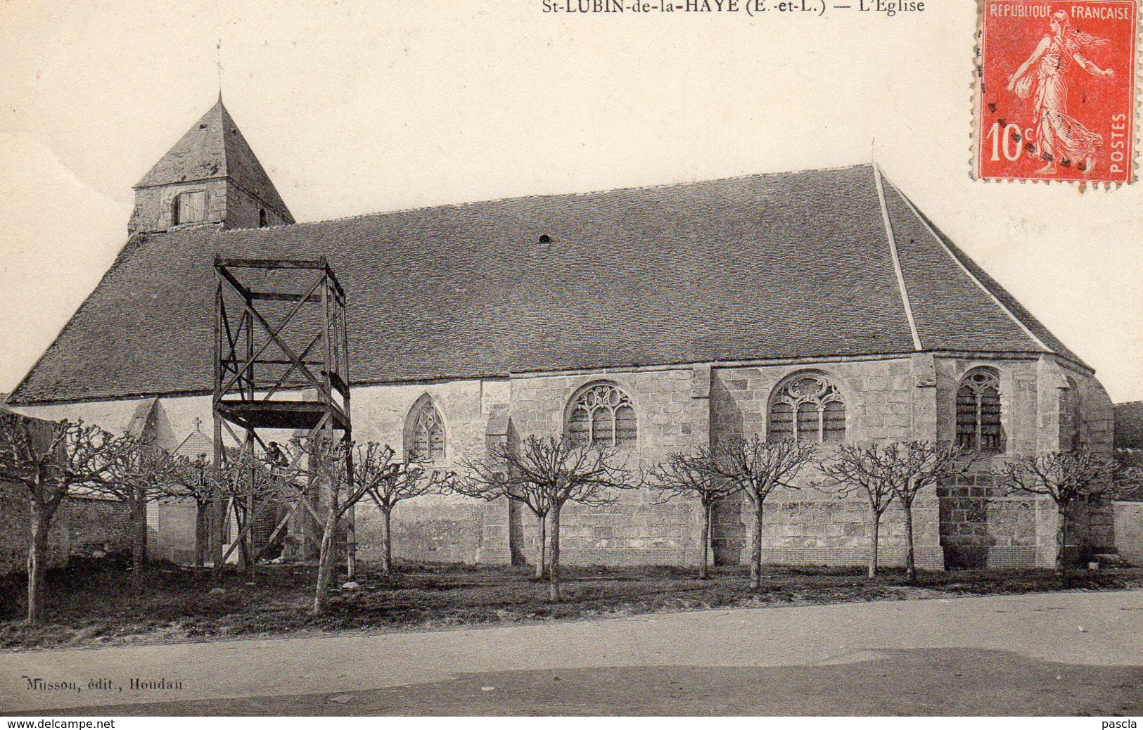 CPA St Lubin De La HAYE - (28) - L'église - Other & Unclassified