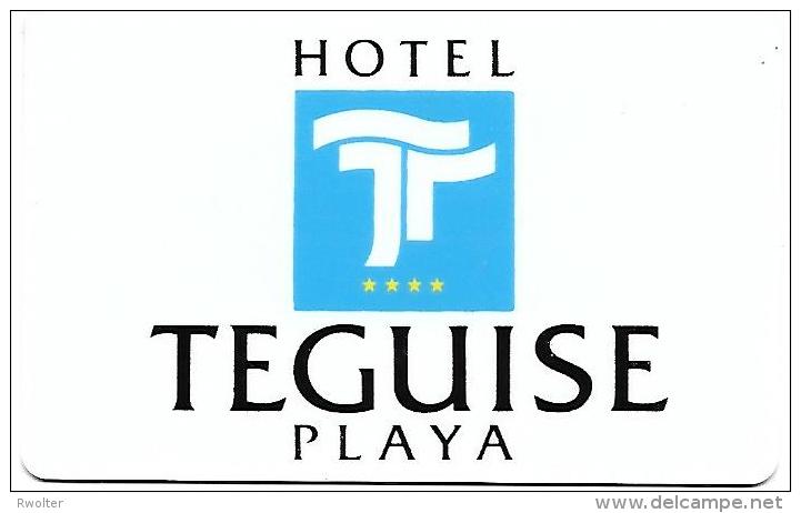 @ + CLEF D´HÔTEL : Teguise Playa**** (Espagne - Canarias) - Tarjetas-llave De Hotel