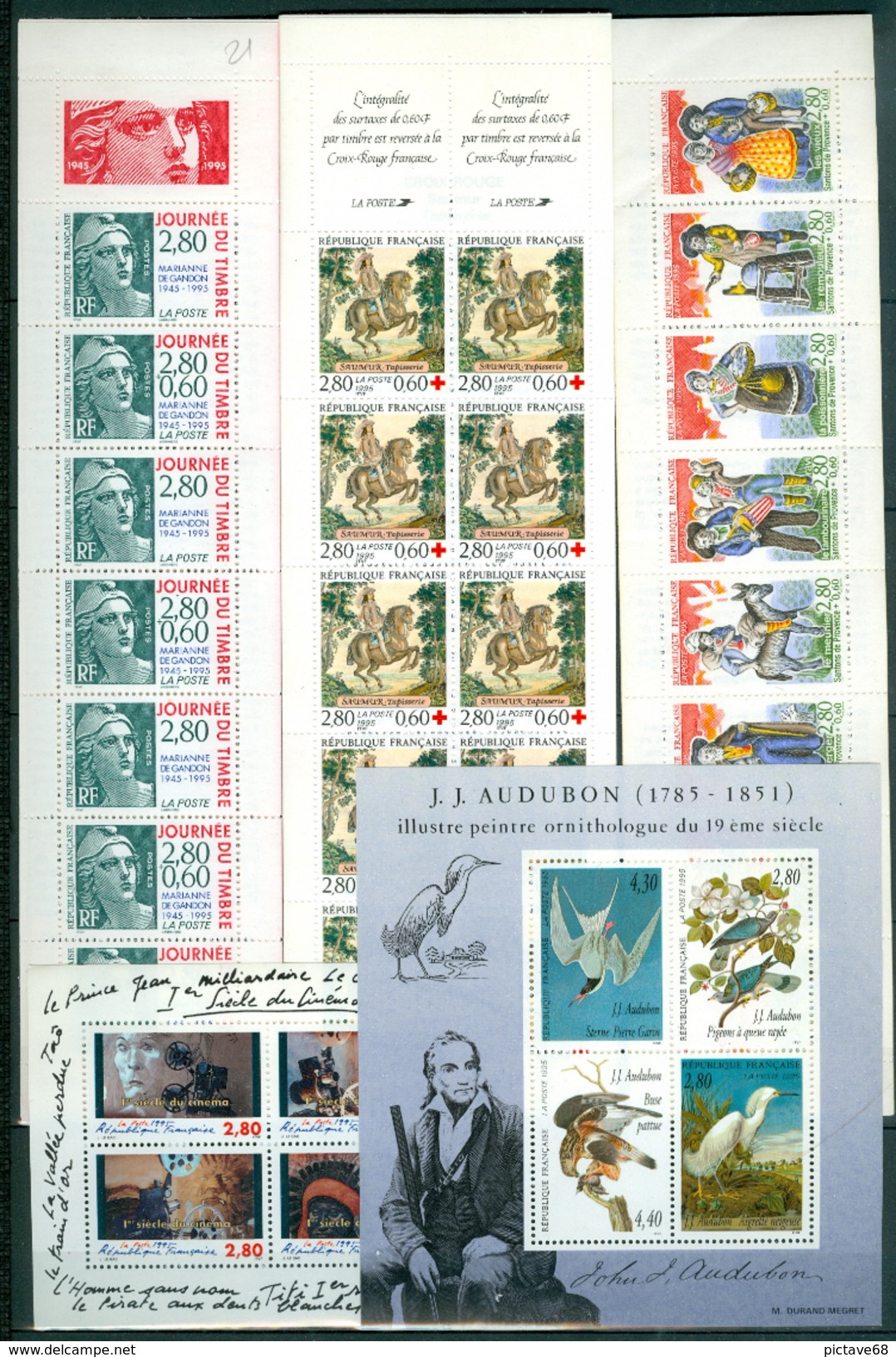 FRANCE / 1995 ANNEE COMPLETE NEUVE** - 1990-1999