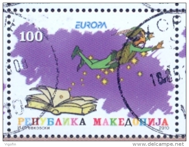 MK 2010-542 EUROPA CEPT, MACEDONIA, 1 X 1v, Used - Nordmazedonien