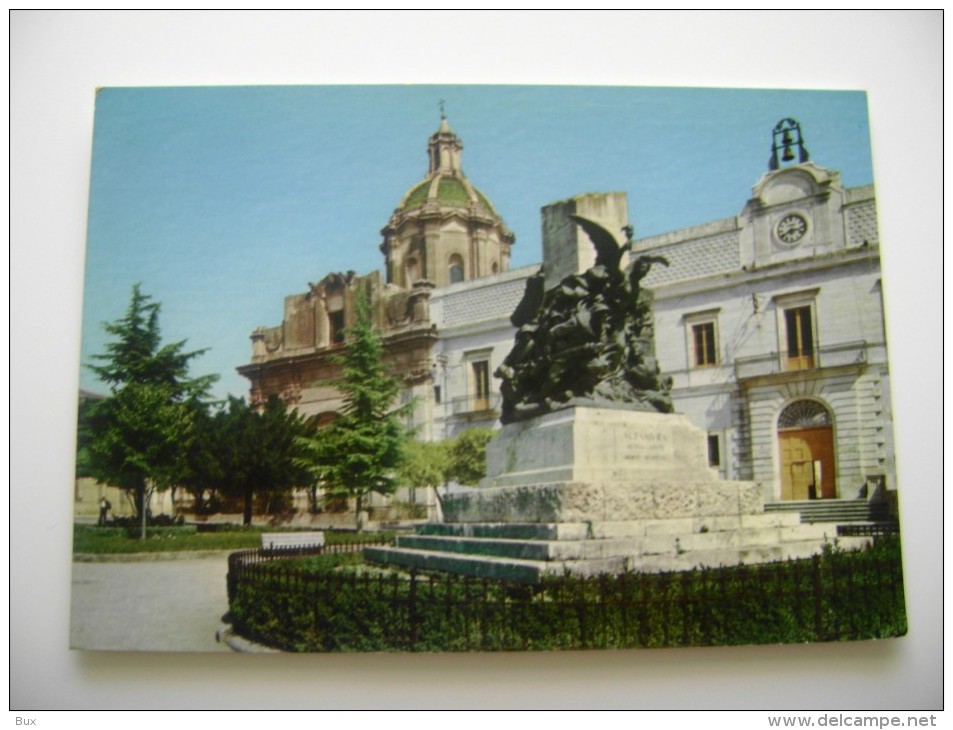 ALTAMURA   MONUMENTO AI CADUTI       BARI PUGLIA   NON  VIAGGIATA  COME DA FOTO - Altamura