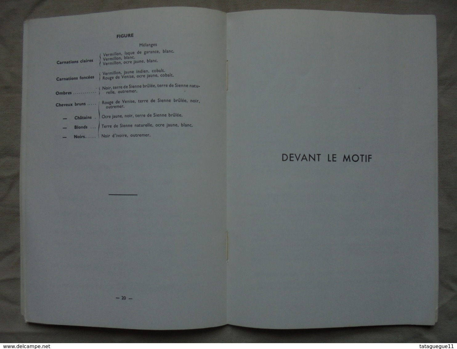 Ancien - Livre "LA PEINTURE A L'HUILE" Par R. GALOYER - LEFRANC - Années 60 - Autres & Non Classés