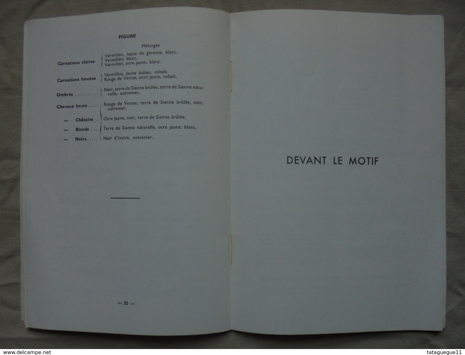 Ancien - Livre "LA PEINTURE A L'HUILE" Par R. GALOYER - LEFRANC - Années 60 - Other & Unclassified