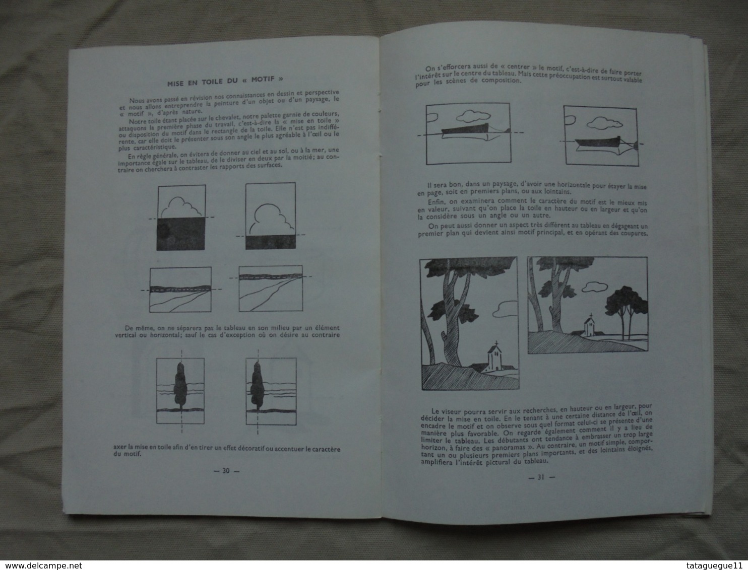 Ancien - Livre "LA PEINTURE A L'HUILE" Par R. GALOYER - LEFRANC - Années 60 - Other & Unclassified