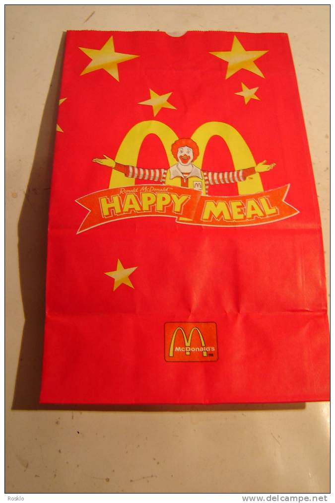 MAC DONALD / BARBIE / SAC HAPPY MEAL 1999 / PARFAIT ETAT - McDonald's