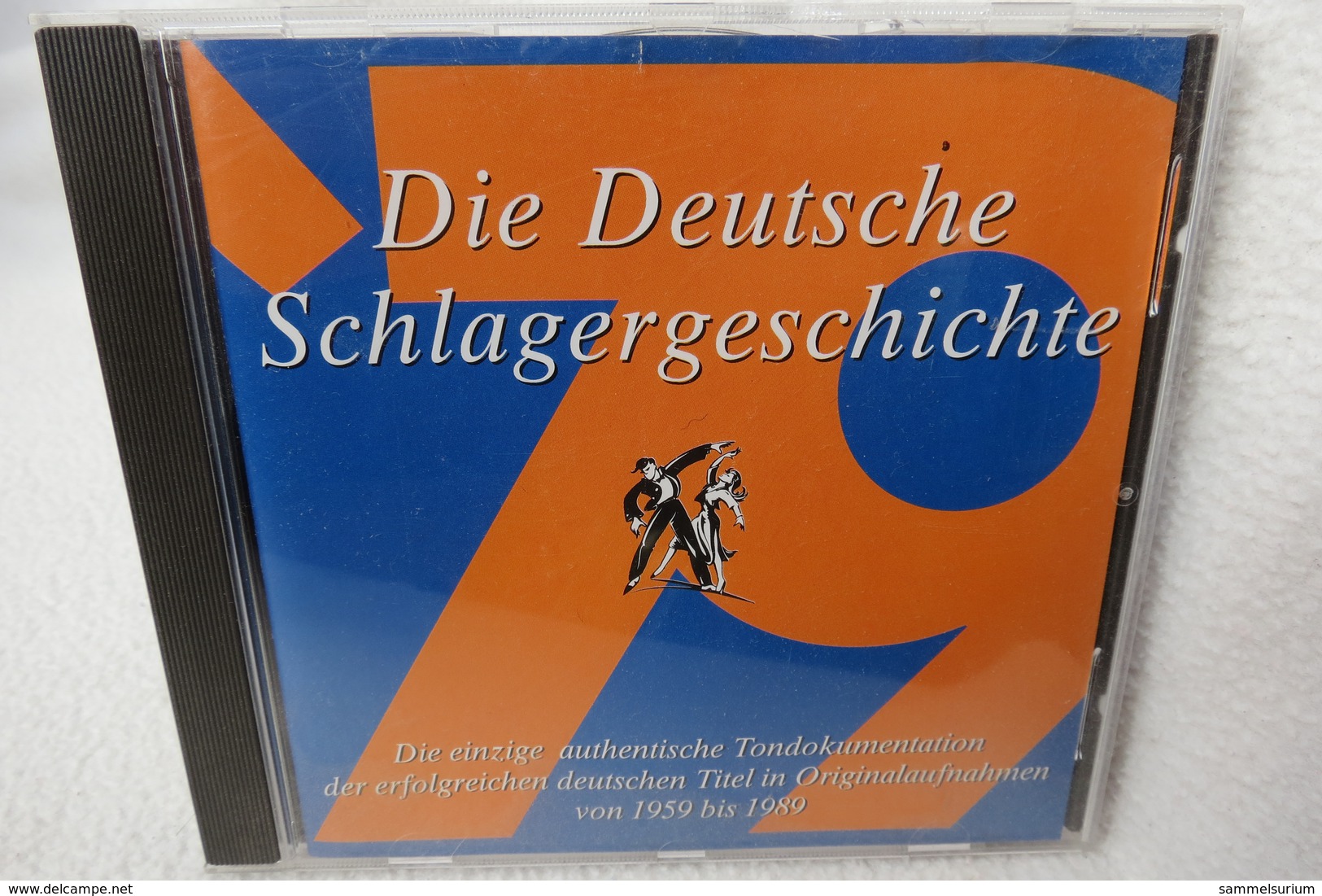 CD "Die Deutsche Schlagergeschichte 1979" Authentische Tondokumentation Erfolgreicher Dtsch. Titel Im Original 1959-1989 - Sonstige - Deutsche Musik