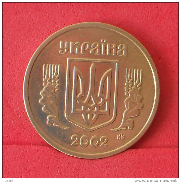 UKRAINE 1 HRYVNIA 2002 -    KM# 8b,1 - (Nº16586) - Ukraine