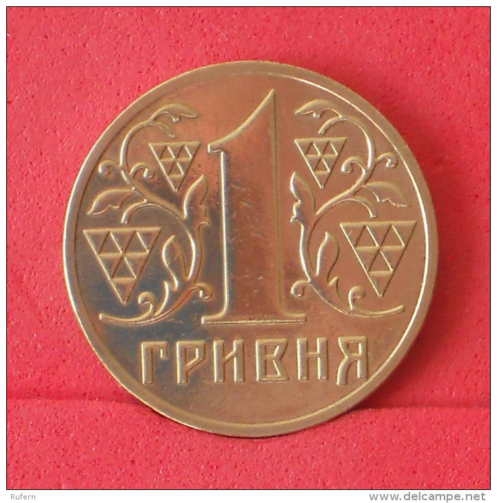 UKRAINE 1 HRYVNIA 2002 -    KM# 8b,1 - (Nº16586) - Ukraine