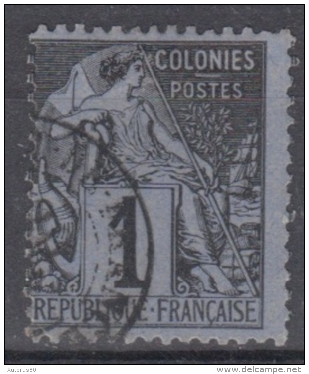 #108# COLONIES GENERALES N° 46 Oblitéré Fort-de-France (Martinique) - Alphee Dubois