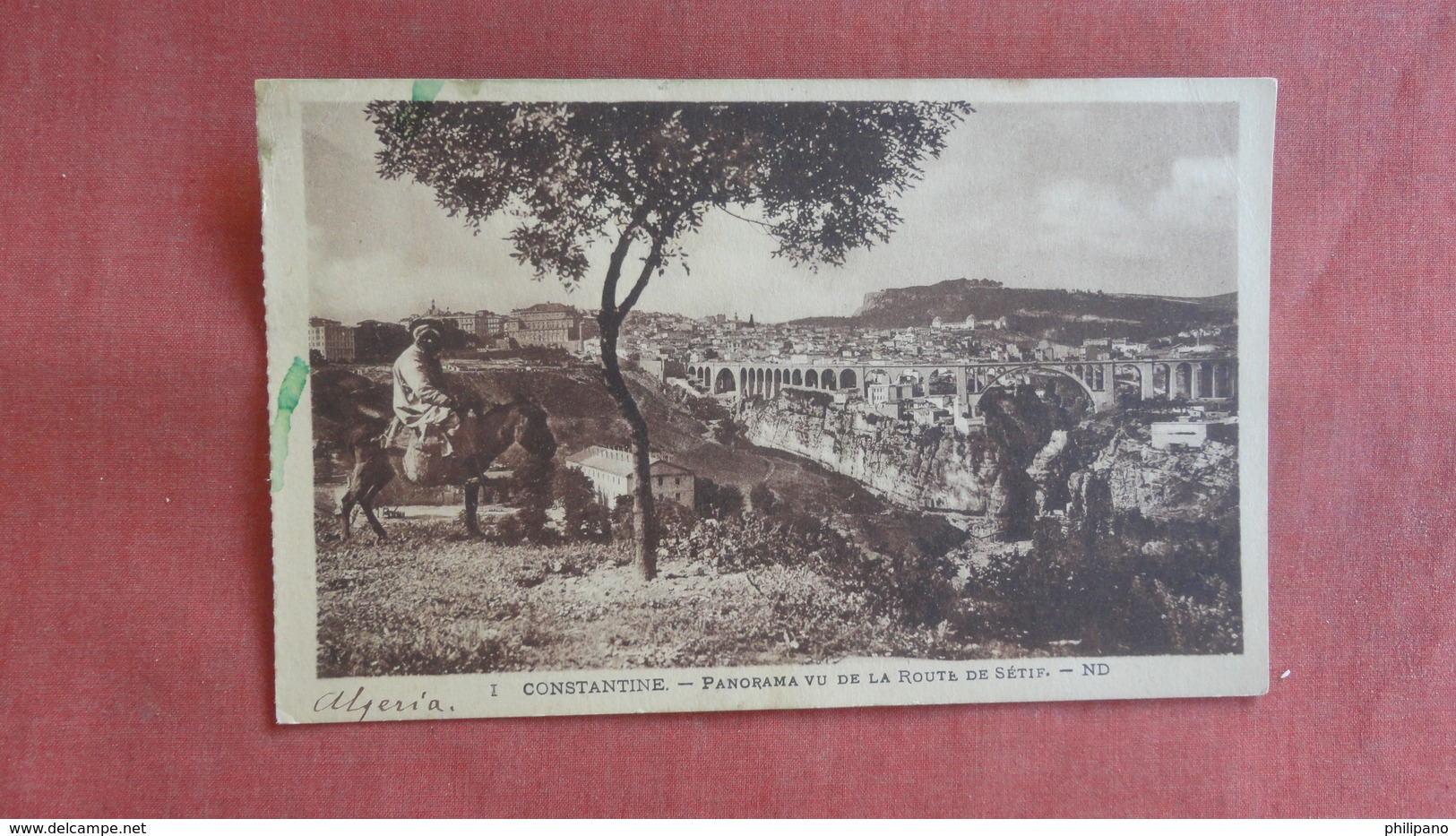 Algeria > Cities > Constantinel---  Ref 2361 - Constantine